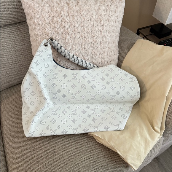 Others Follow White and Gray Patterned Shoulder Bag - Picture 2 of 10